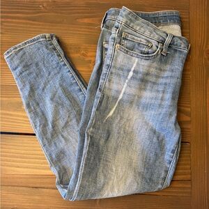 Lucky Brand Light Blue Lolita Low Rise Crop Jeans